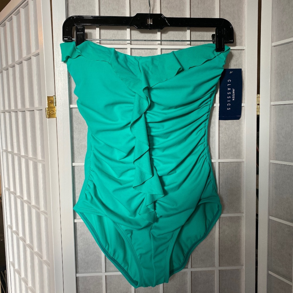 Jantzen Turquoise One Piece